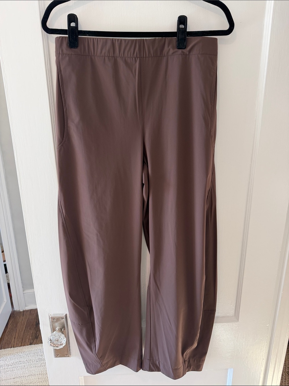 Ruti On the Loose (standard) Wide-Leg Pull-On Pants in Cocoa Brown